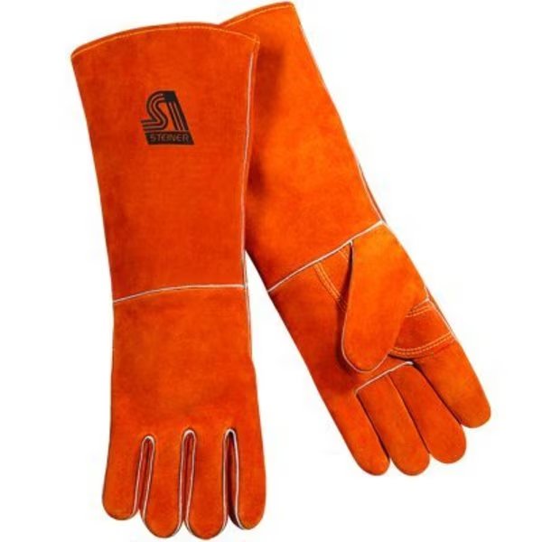 WELDING GLOVE XL BROWN Y SERIES, Steiner Industries, Mfr#: SB21918X